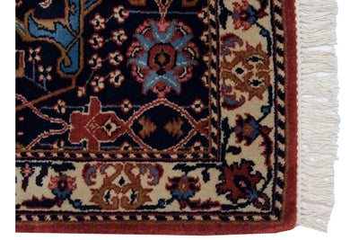3.5x5.5 Vintage Indian Bijar Design Rug by Old New House® - product image 3 for Resin Society