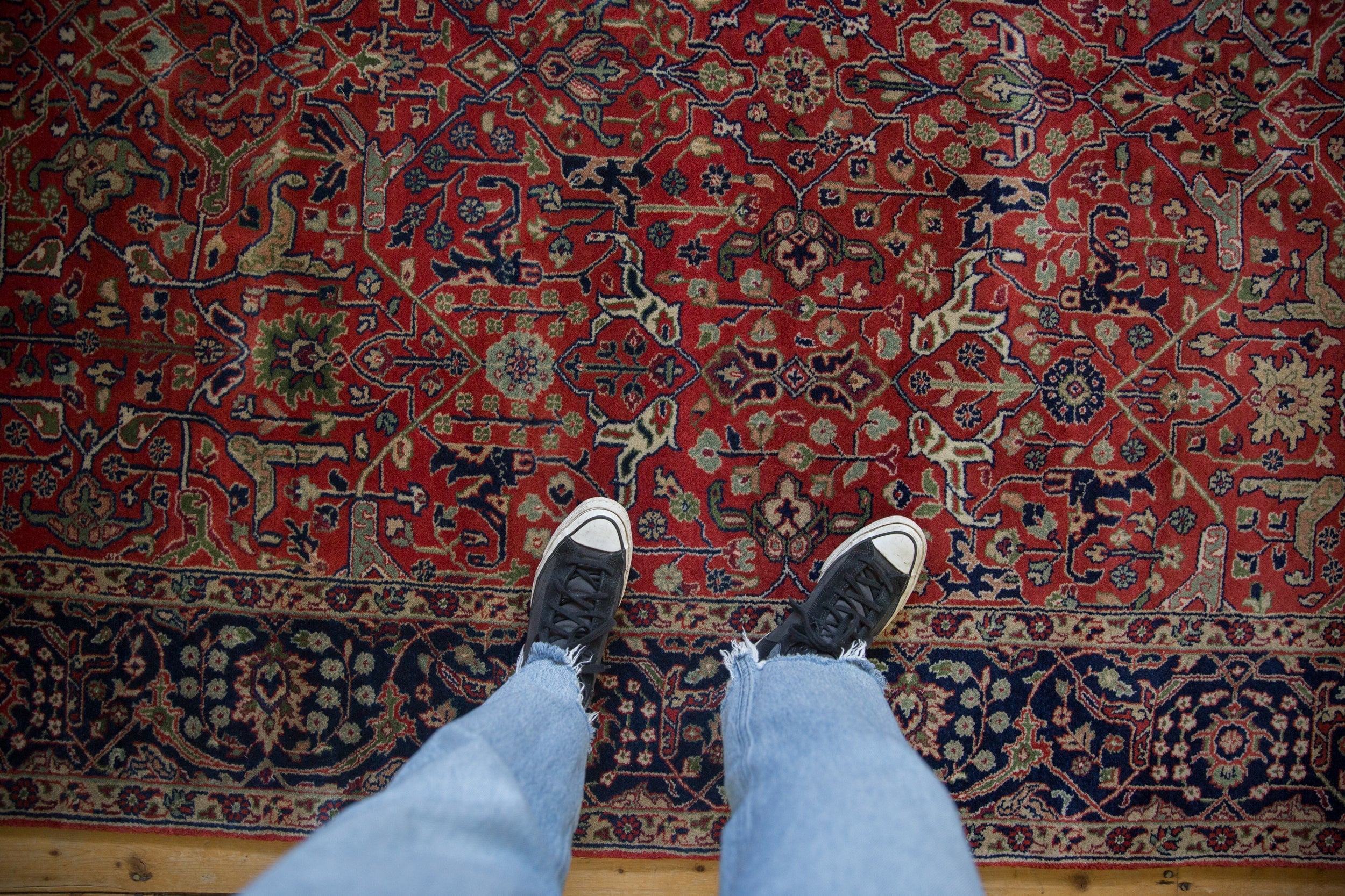 6x9 Vintage Agra Carpet by Old New House® - product image 2 for Resin Society