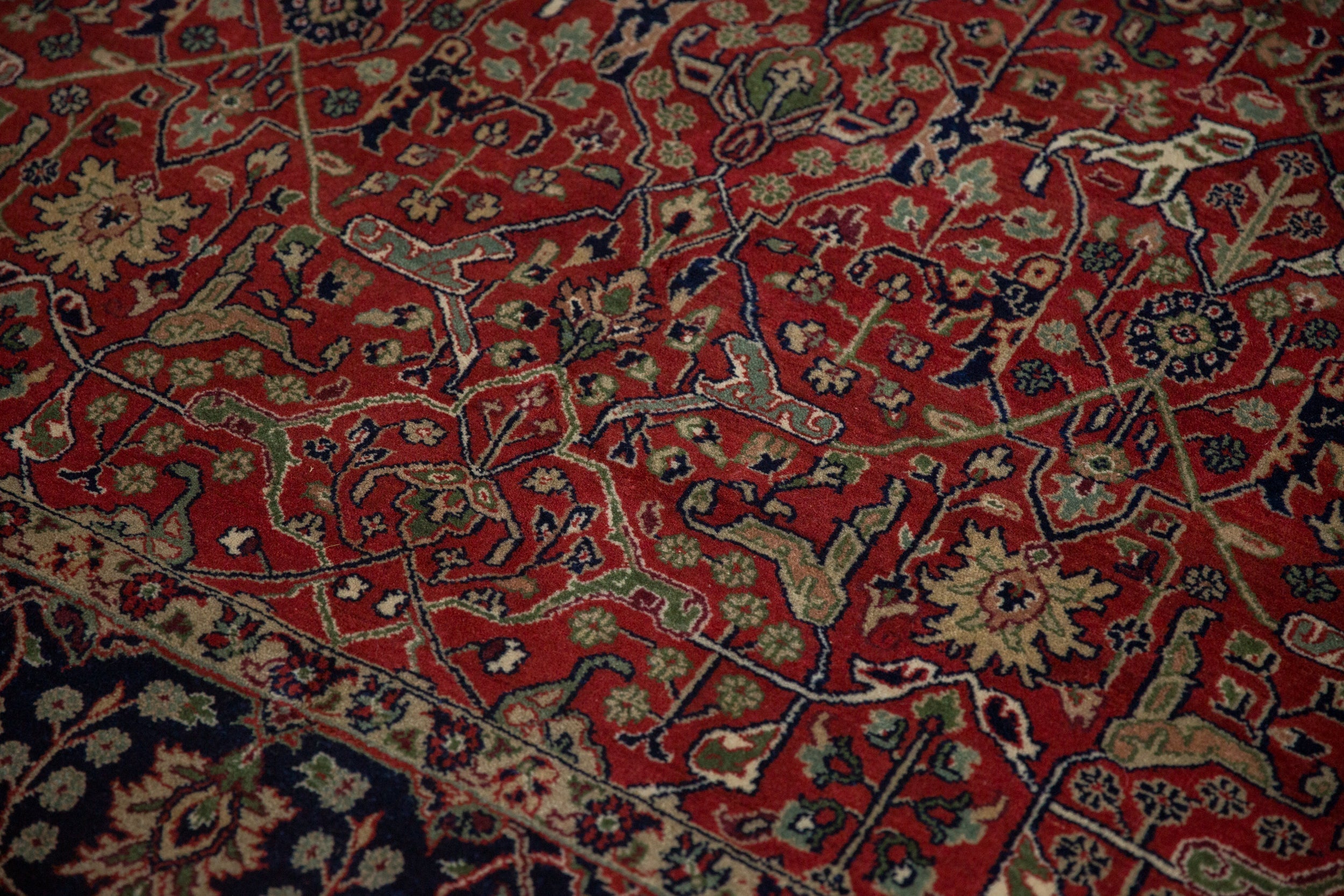 6x9 Vintage Agra Carpet by Old New House® - product image 7 for Resin Society