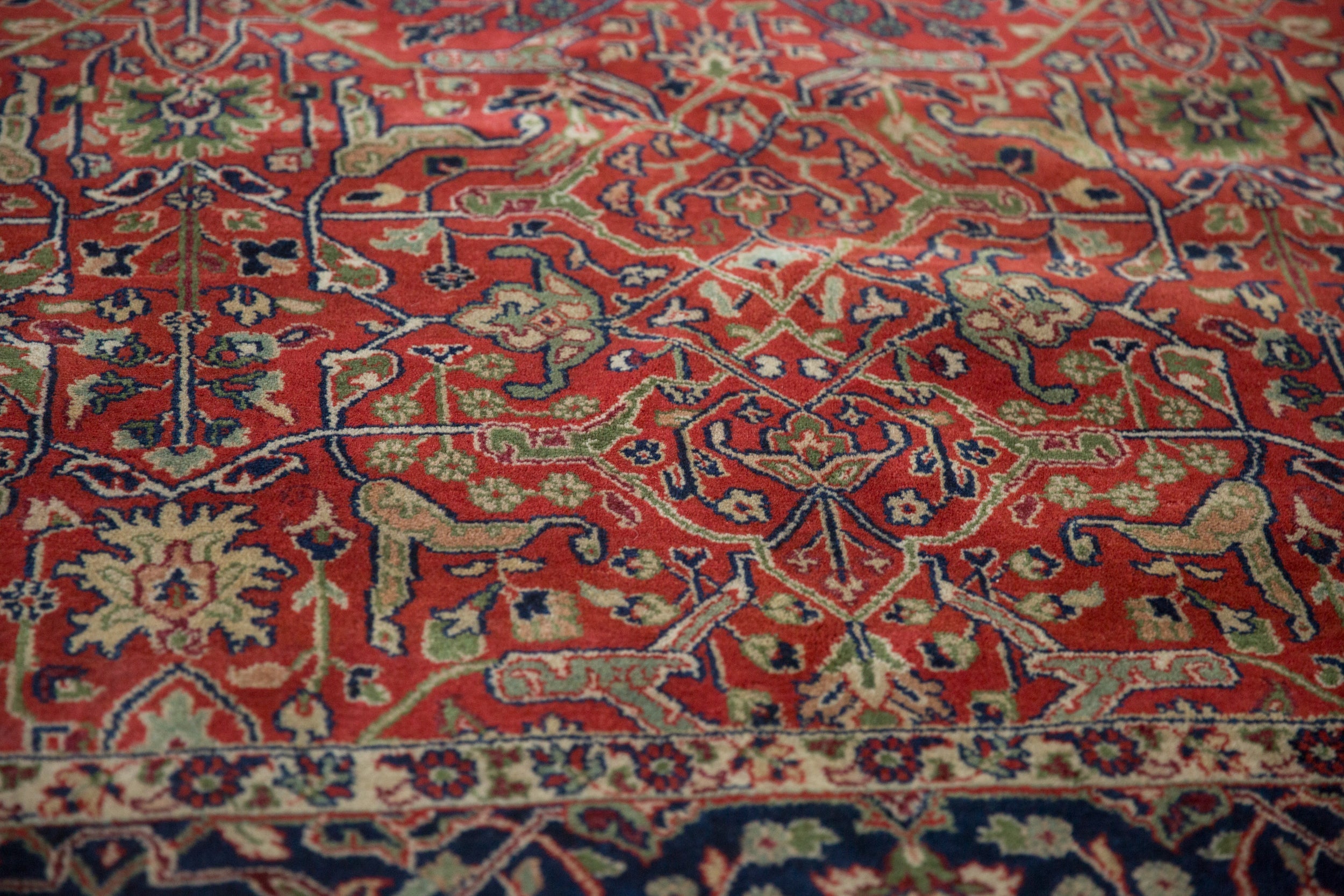 6x9 Vintage Agra Carpet by Old New House® - product image 10 for Resin Society