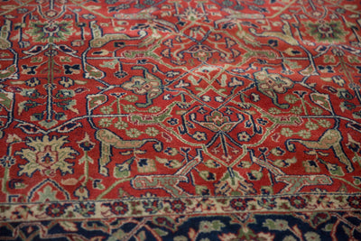 6x9 Vintage Agra Carpet by Old New House® - product image 10 for Resin Society