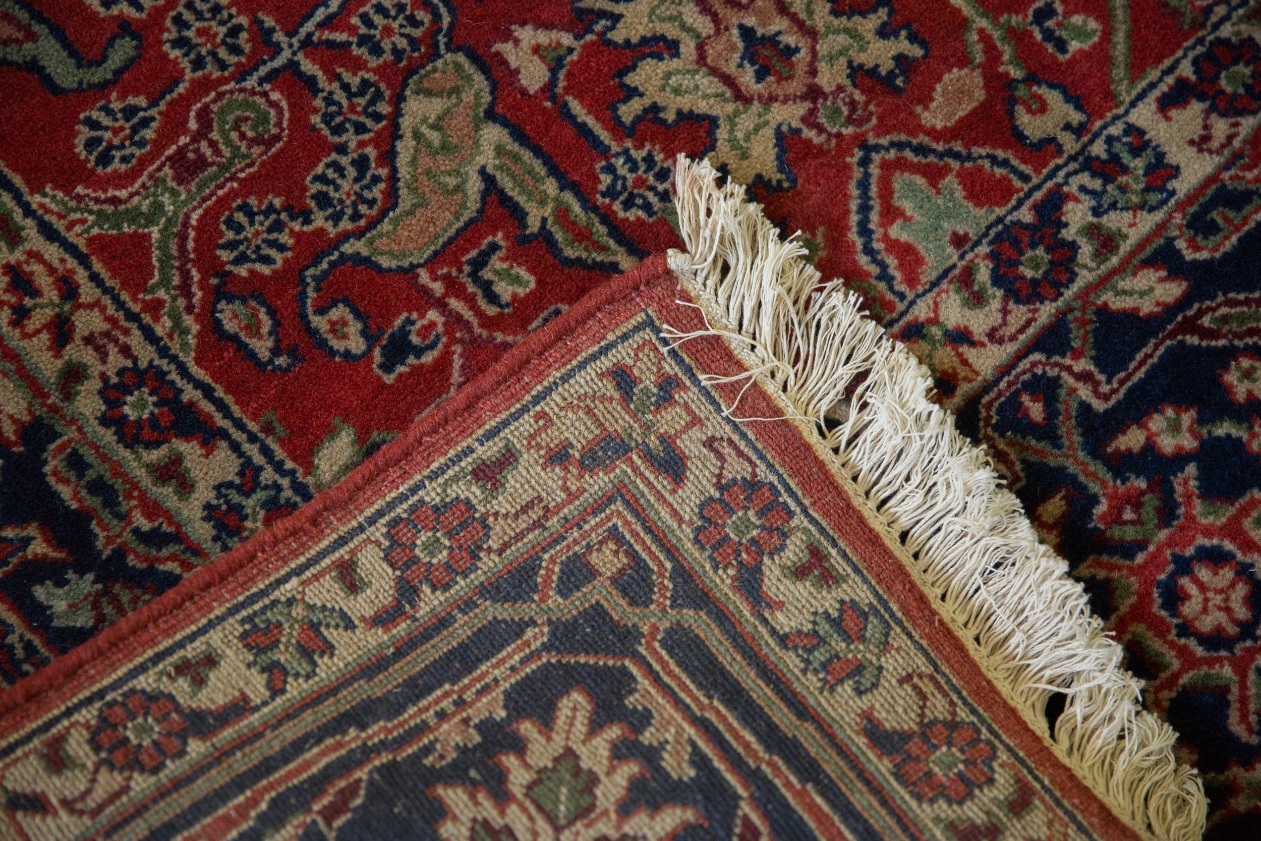 6x9 Vintage Agra Carpet by Old New House® - product image 12 for Resin Society