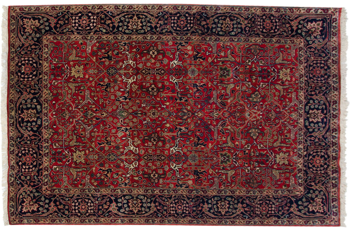 6x9 Vintage Agra Carpet by Old New House® - main product image for Resin Society