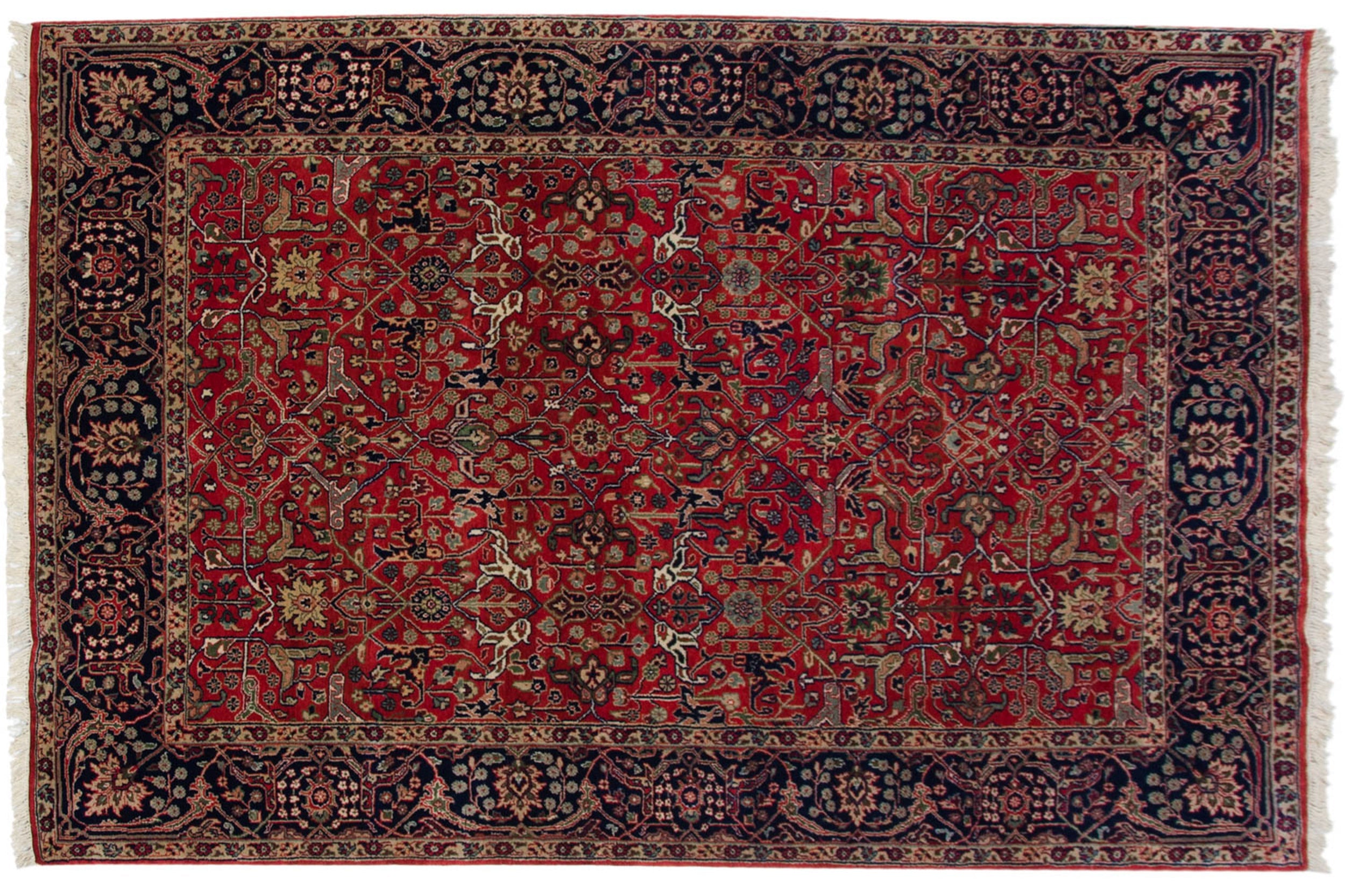 6x9 Vintage Agra Carpet by Old New House® - main product image for Resin Society