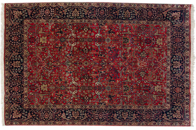 6x9 Vintage Agra Carpet by Old New House® - main product image for Resin Society