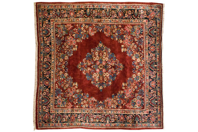 6x7.5 Vintage Sarouk Carpet by Old New House® - product image 2 for Resin Society