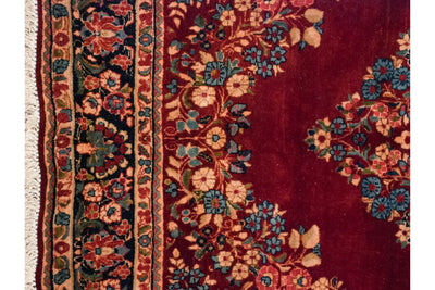6x7.5 Vintage Sarouk Carpet by Old New House® - product image 3 for Resin Society