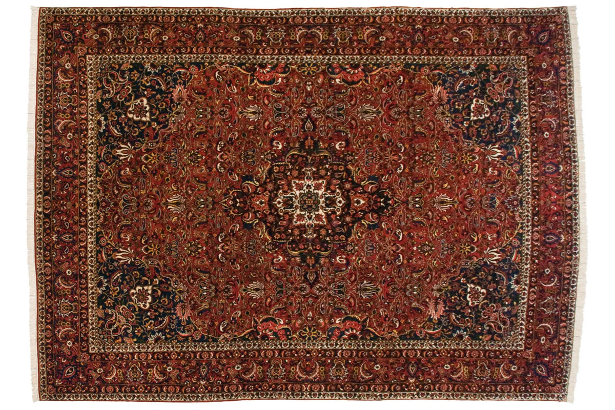 11x15 Vintage Bakhtiari Carpet by Old New House® - main product image for Resin Society