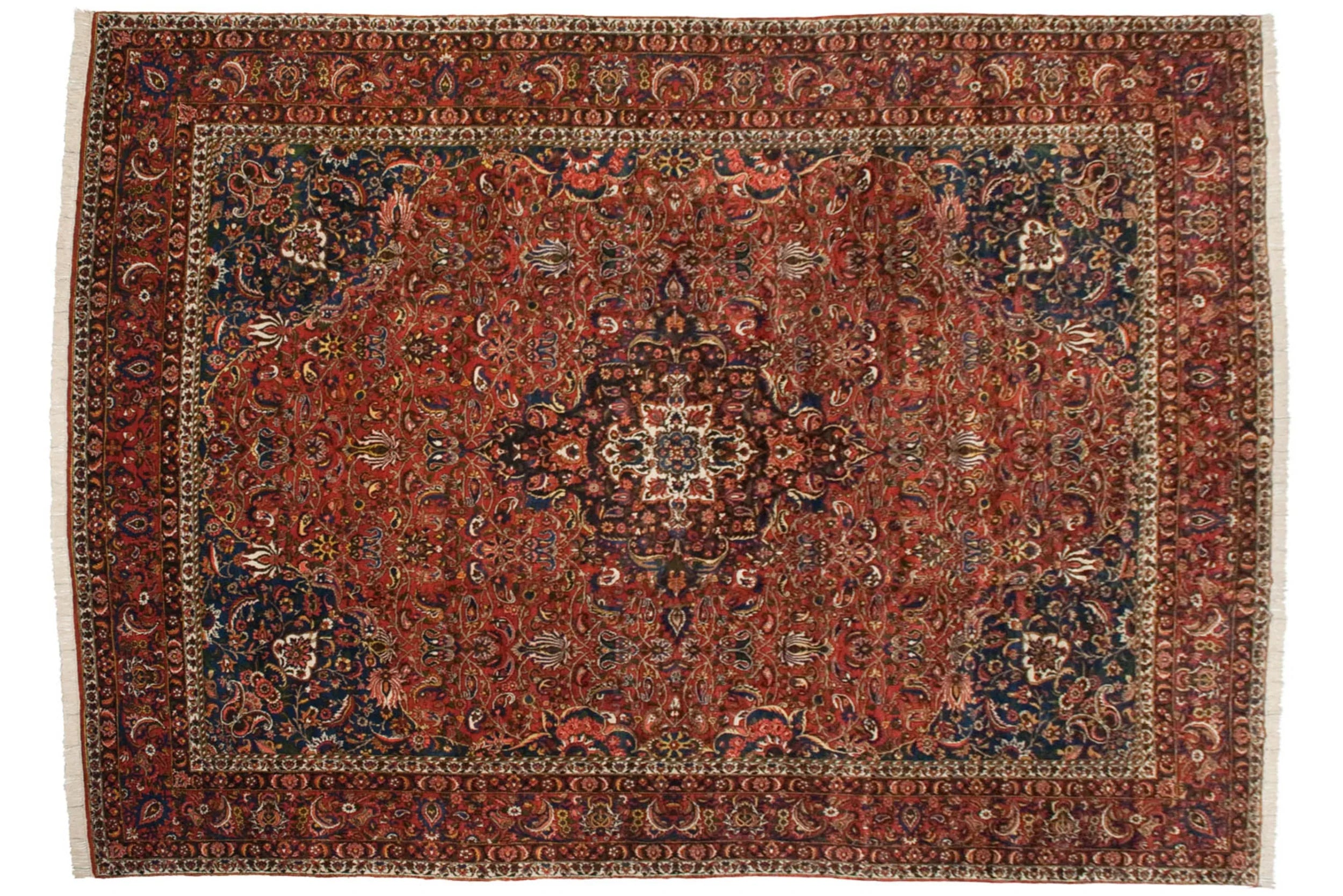 11x15 Vintage Bakhtiari Carpet by Old New House® - product image 2 for Resin Society