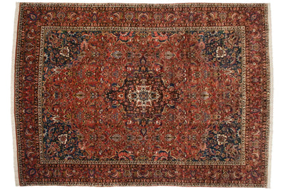 11x15 Vintage Bakhtiari Carpet by Old New House® - product image 2 for Resin Society