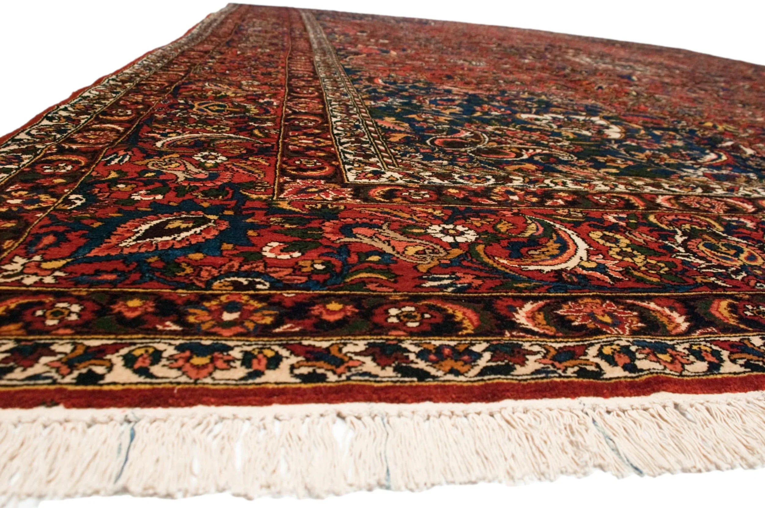 11x15 Vintage Bakhtiari Carpet by Old New House® - product image 4 for Resin Society