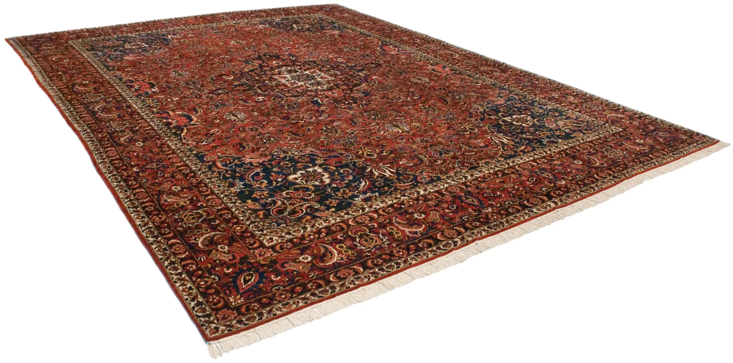 11x15 Vintage Bakhtiari Carpet by Old New House® - product image 5 for Resin Society