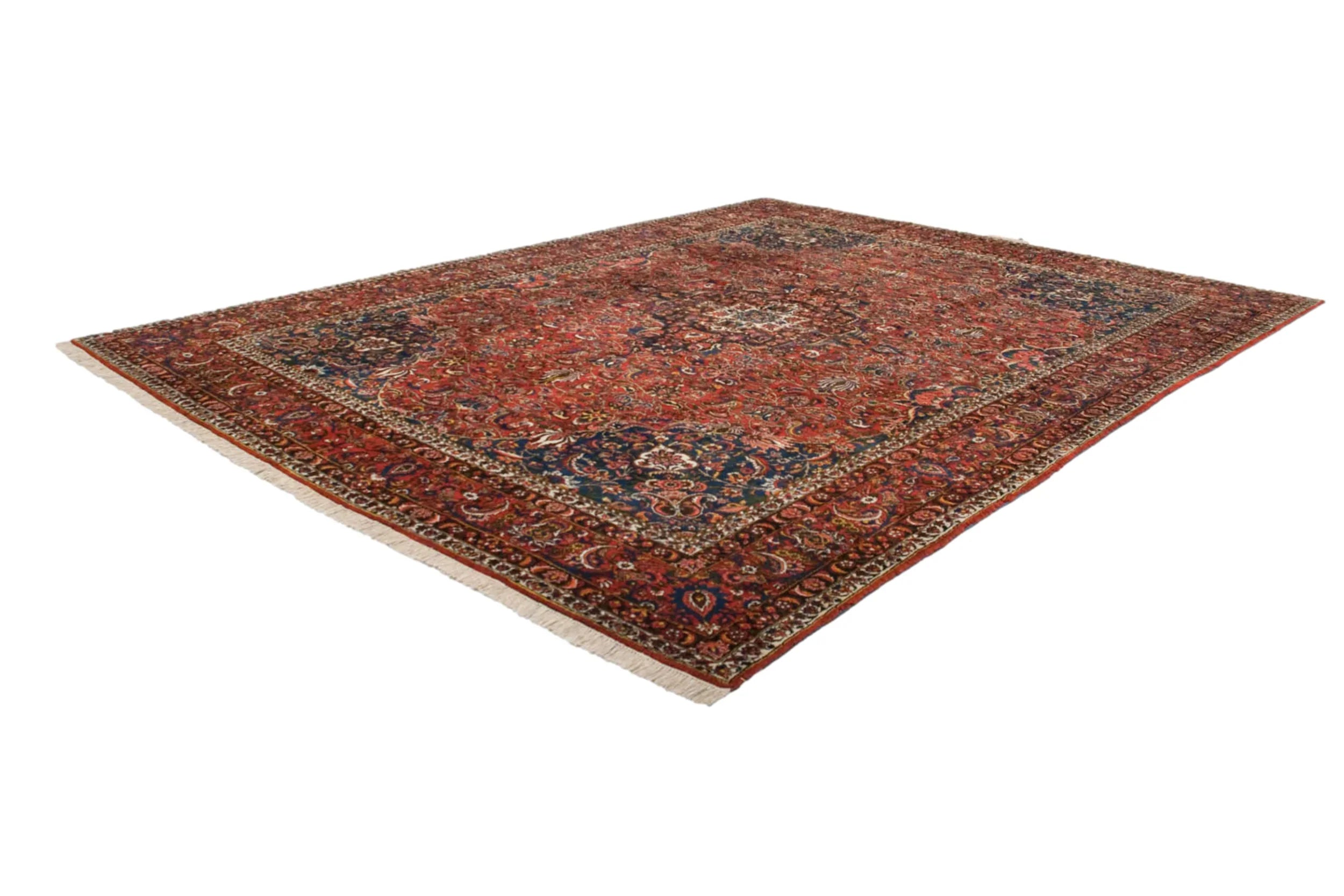 11x15 Vintage Bakhtiari Carpet by Old New House® - product image 6 for Resin Society