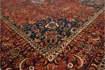 11x15 Vintage Bakhtiari Carpet by Old New House® - product image 7 for Resin Society