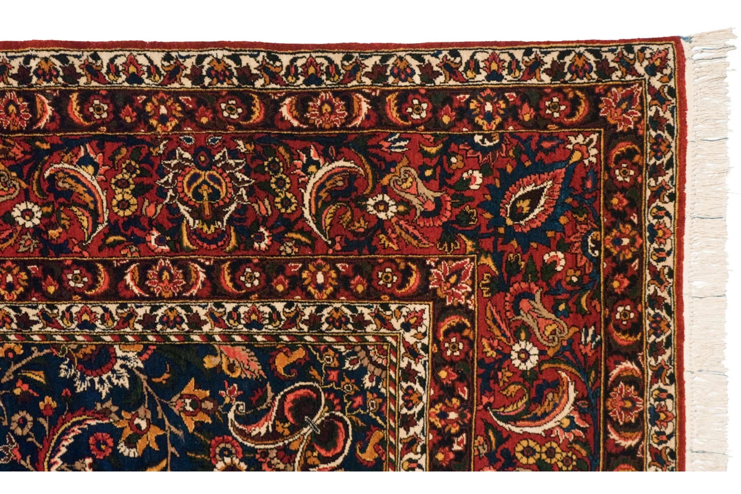 11x15 Vintage Bakhtiari Carpet by Old New House® - product image 8 for Resin Society