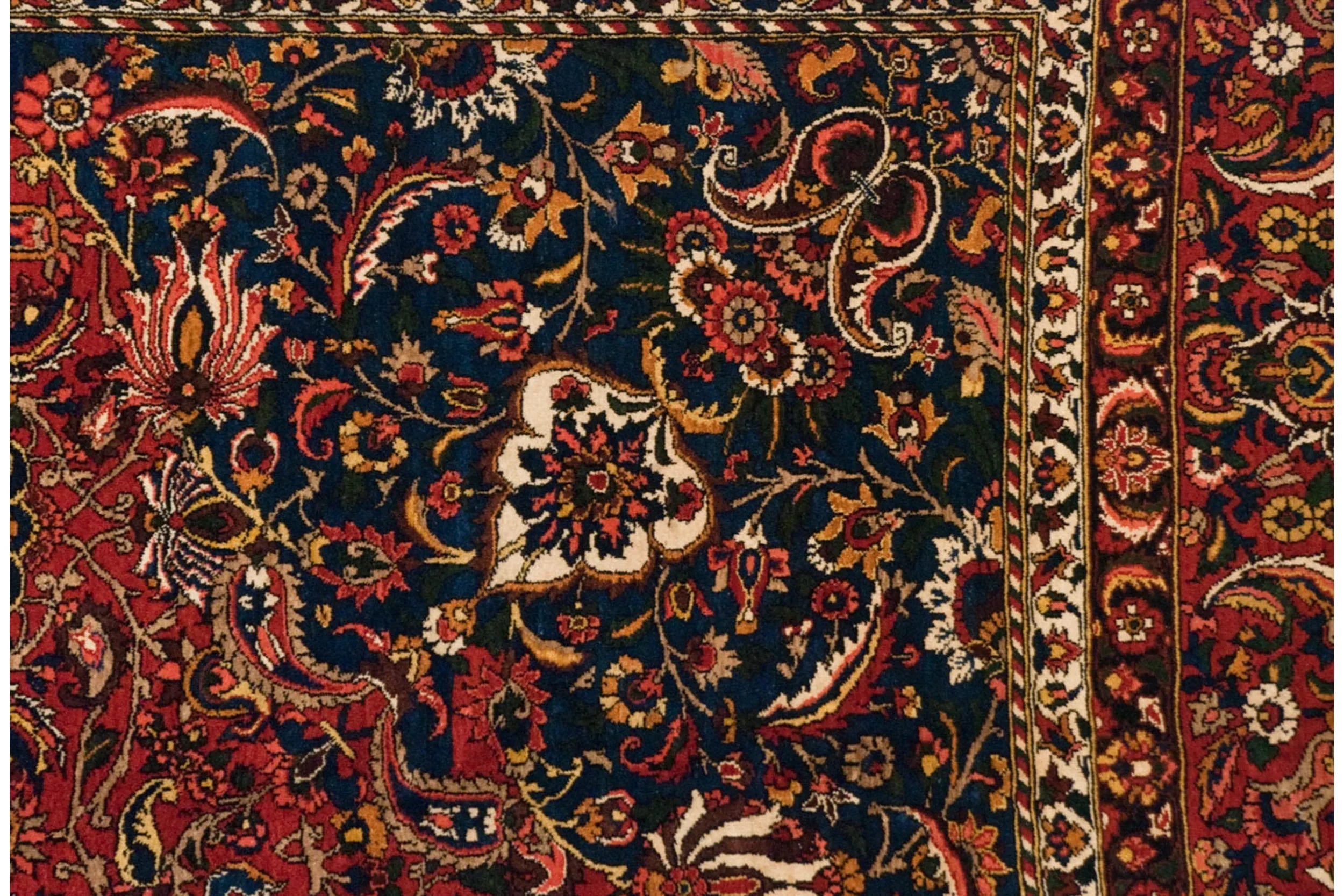 11x15 Vintage Bakhtiari Carpet by Old New House® - product image 9 for Resin Society