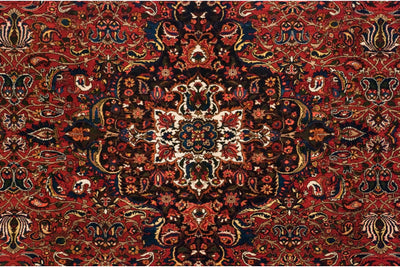11x15 Vintage Bakhtiari Carpet by Old New House® - product image 11 for Resin Society