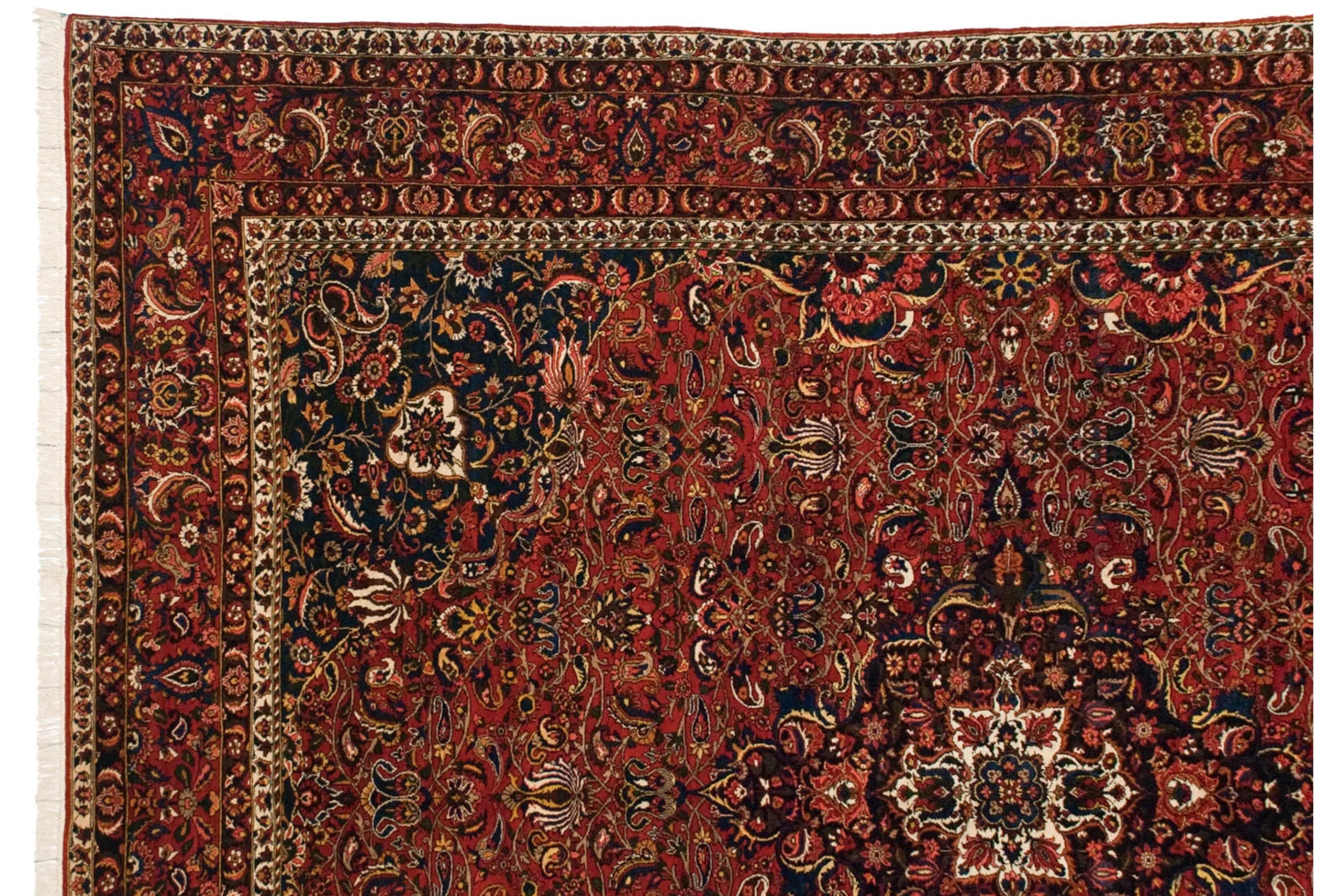 11x15 Vintage Bakhtiari Carpet by Old New House® - product image 12 for Resin Society