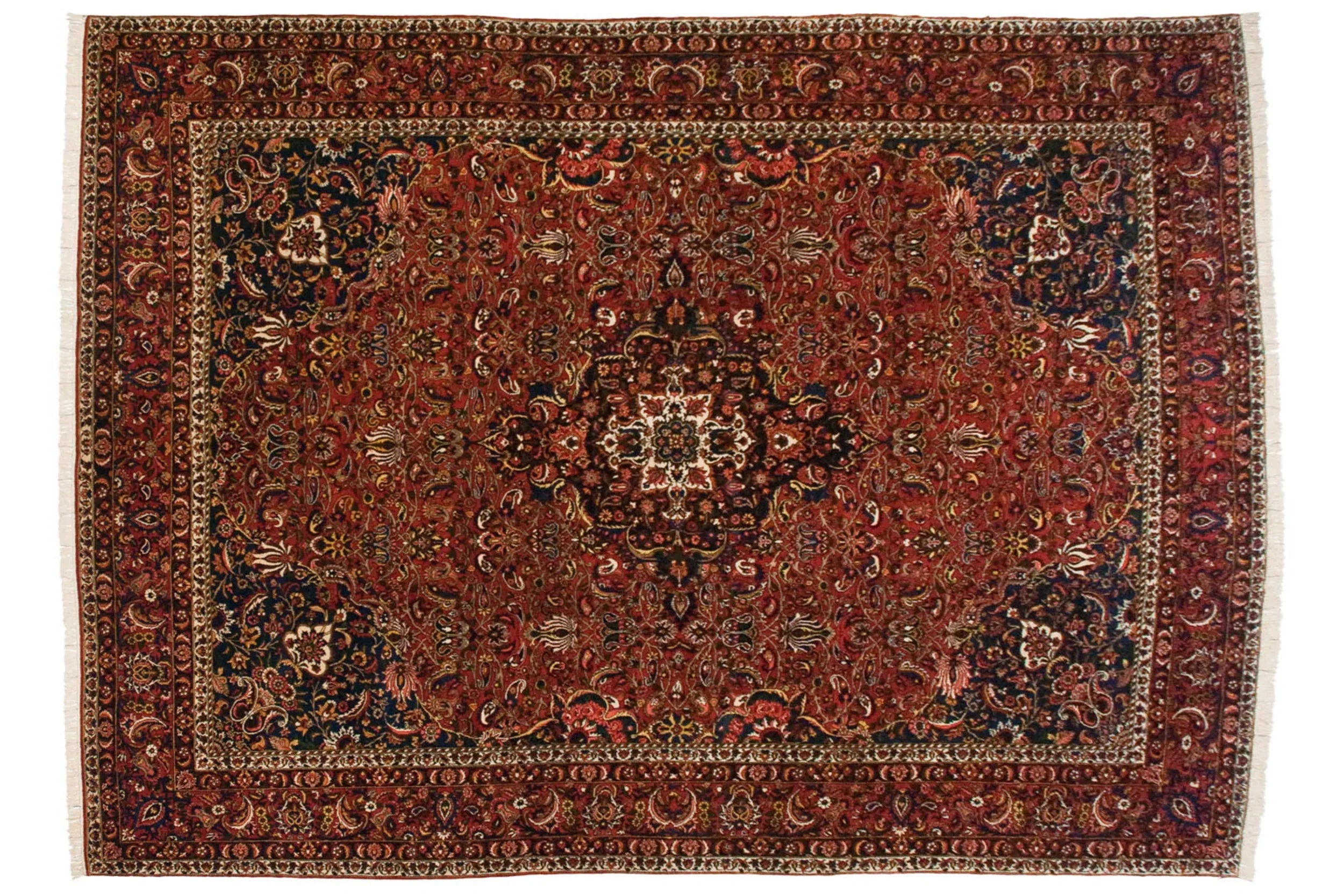 11x15 Vintage Bakhtiari Carpet by Old New House® - product image 13 for Resin Society