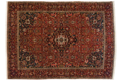 11x15 Vintage Bakhtiari Carpet by Old New House® - product image 13 for Resin Society