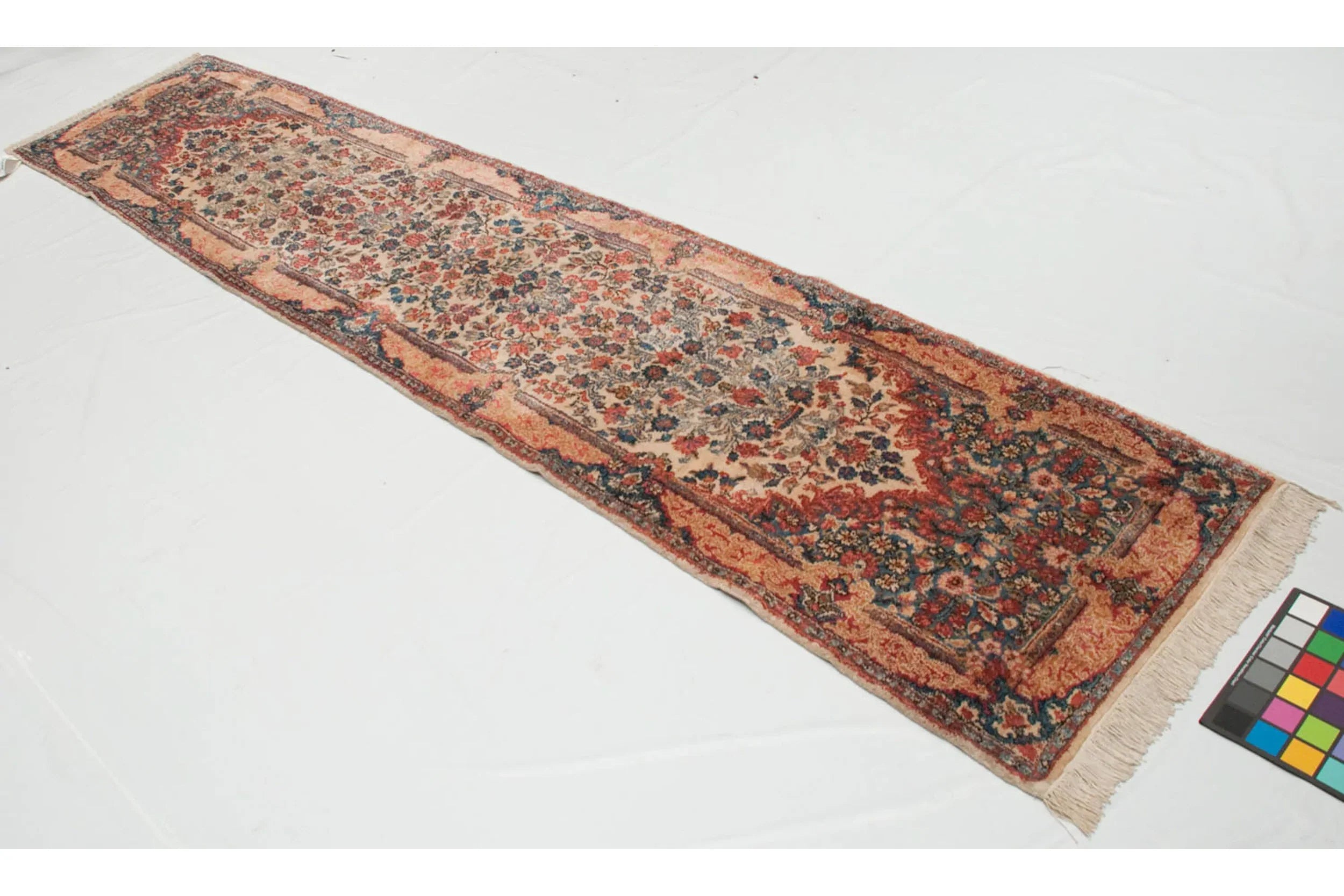 2.5x11 Vintage Kerman Rug Runner by Old New House® - product image 3 for Resin Society