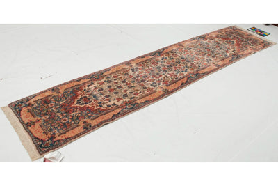 2.5x11 Vintage Kerman Rug Runner by Old New House® - product image 4 for Resin Society