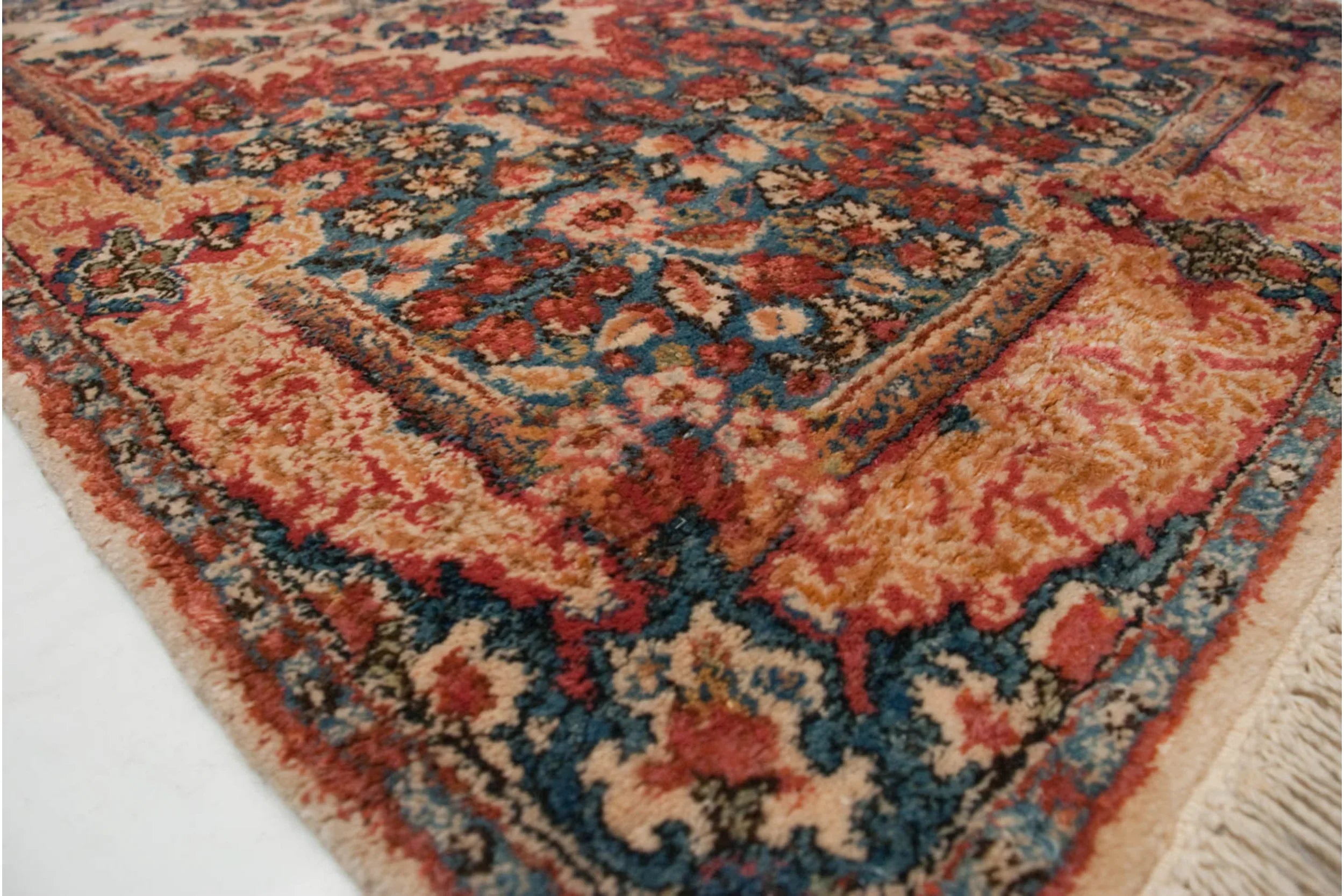 2.5x11 Vintage Kerman Rug Runner by Old New House® - product image 5 for Resin Society