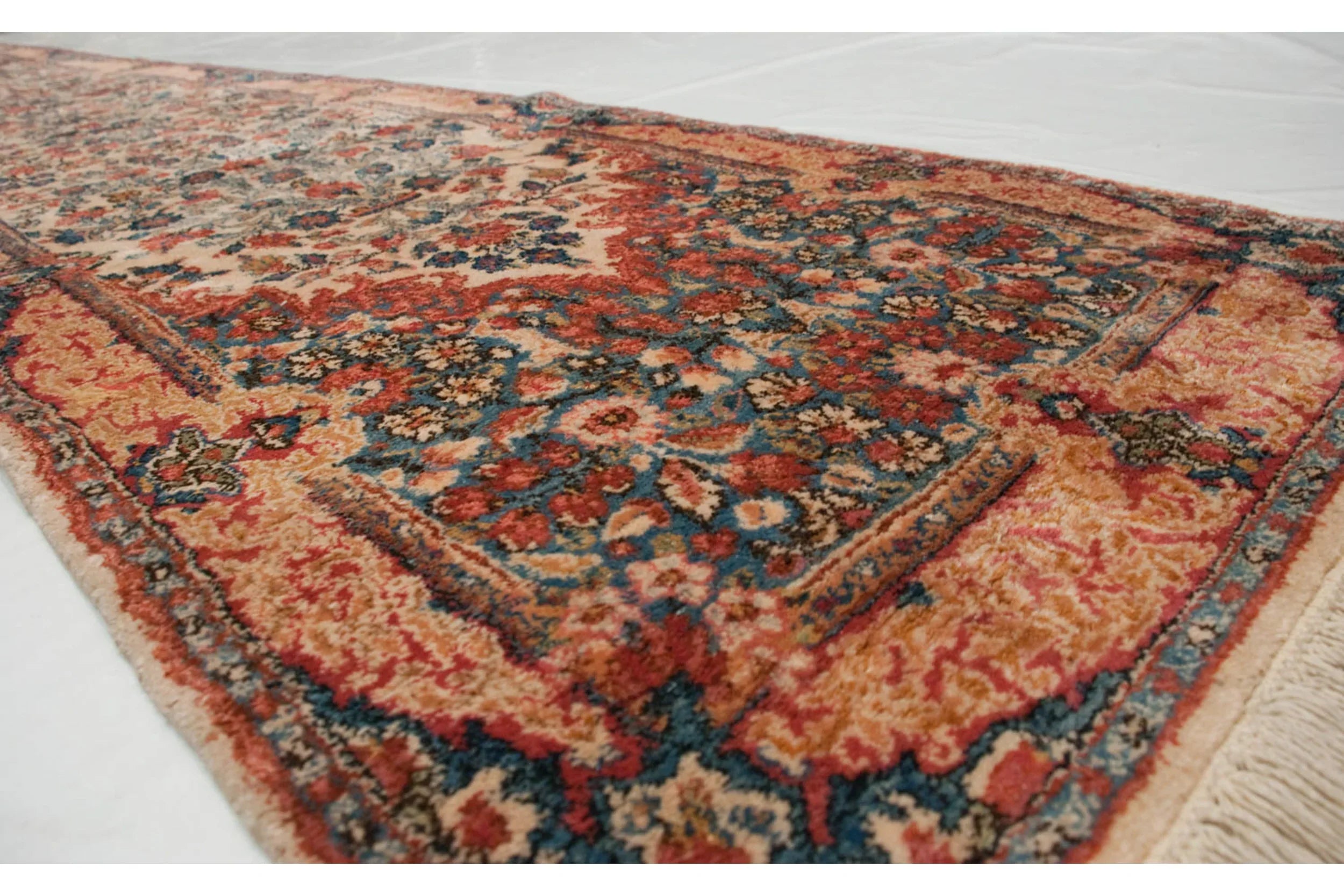 2.5x11 Vintage Kerman Rug Runner by Old New House® - product image 6 for Resin Society