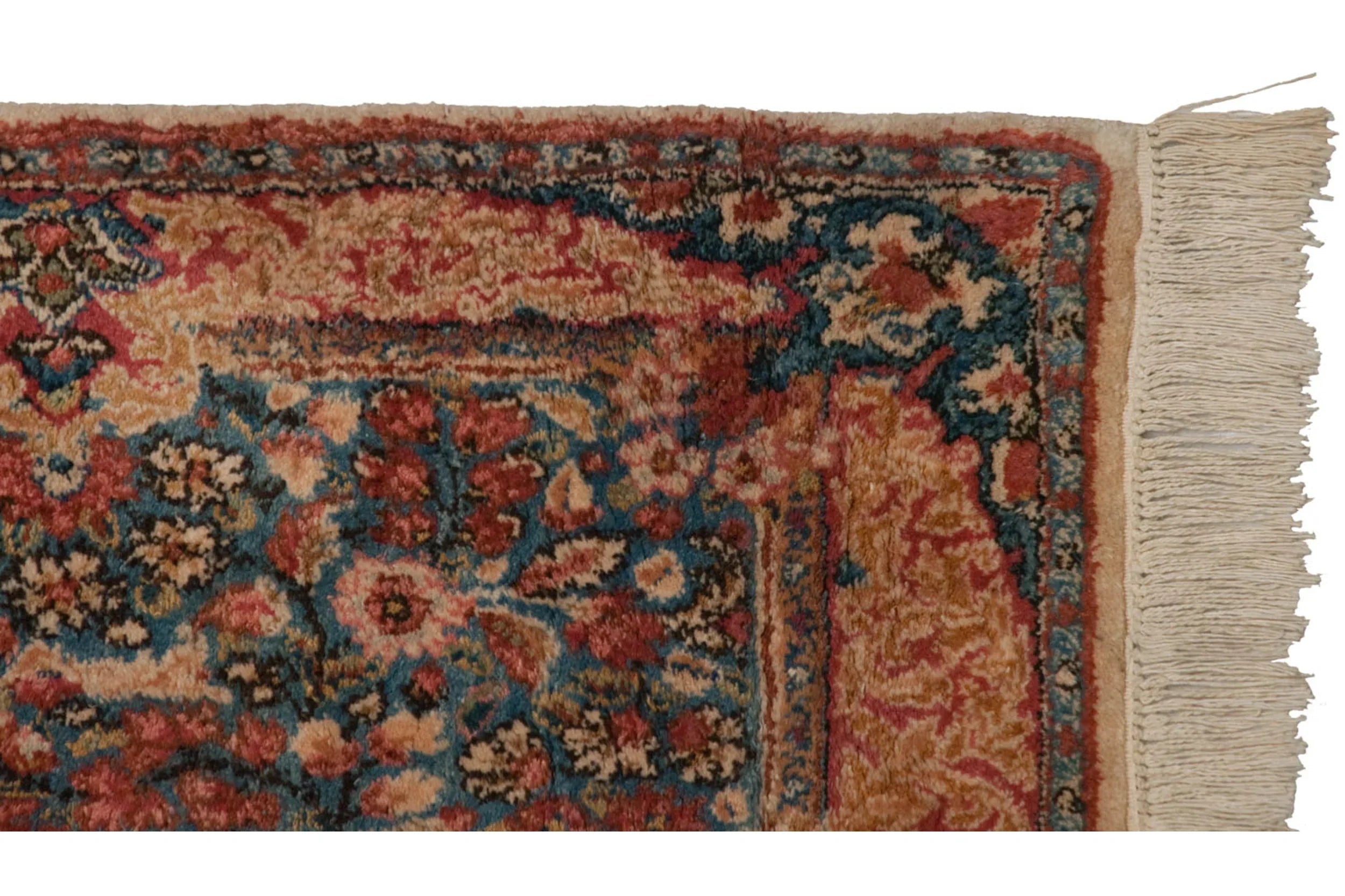 2.5x11 Vintage Kerman Rug Runner by Old New House® - product image 8 for Resin Society