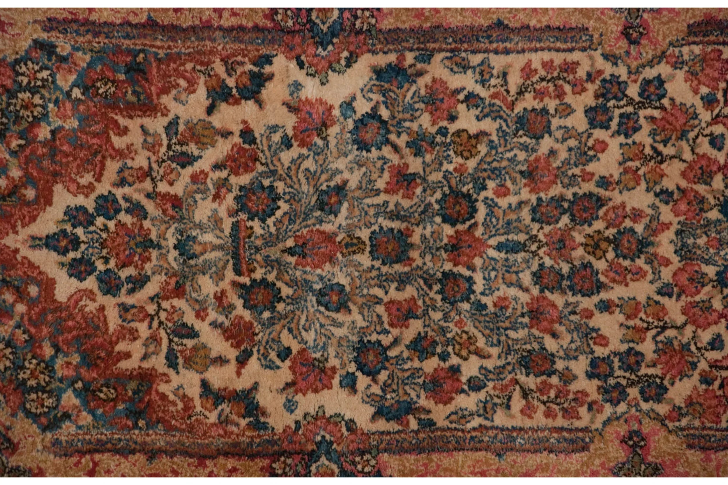2.5x11 Vintage Kerman Rug Runner by Old New House® - product image 9 for Resin Society