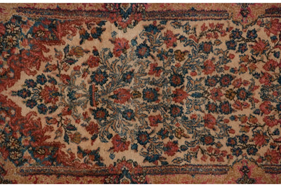 2.5x11 Vintage Kerman Rug Runner by Old New House® - product image 9 for Resin Society