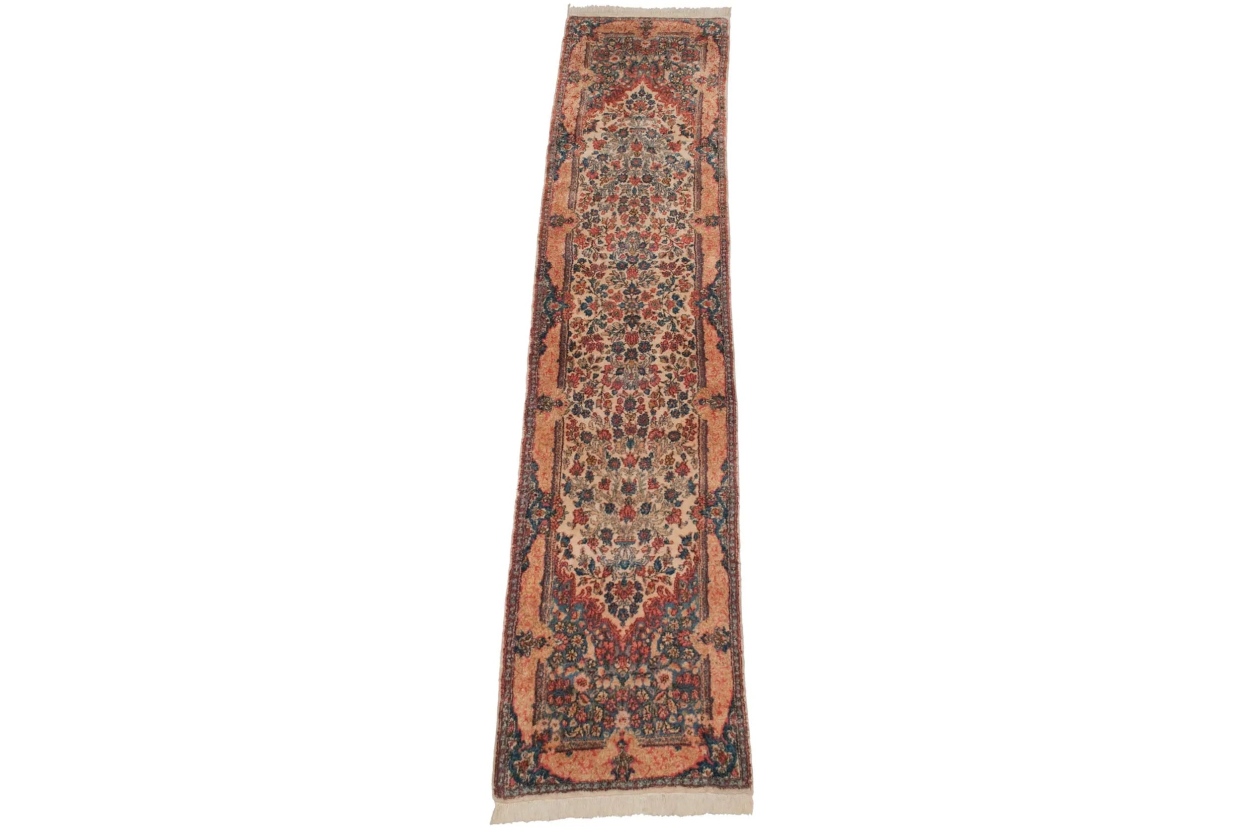 2.5x11 Vintage Kerman Rug Runner by Old New House® - product image 11 for Resin Society