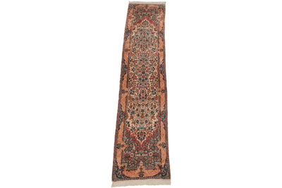 2.5x11 Vintage Kerman Rug Runner by Old New House® - product image 11 for Resin Society