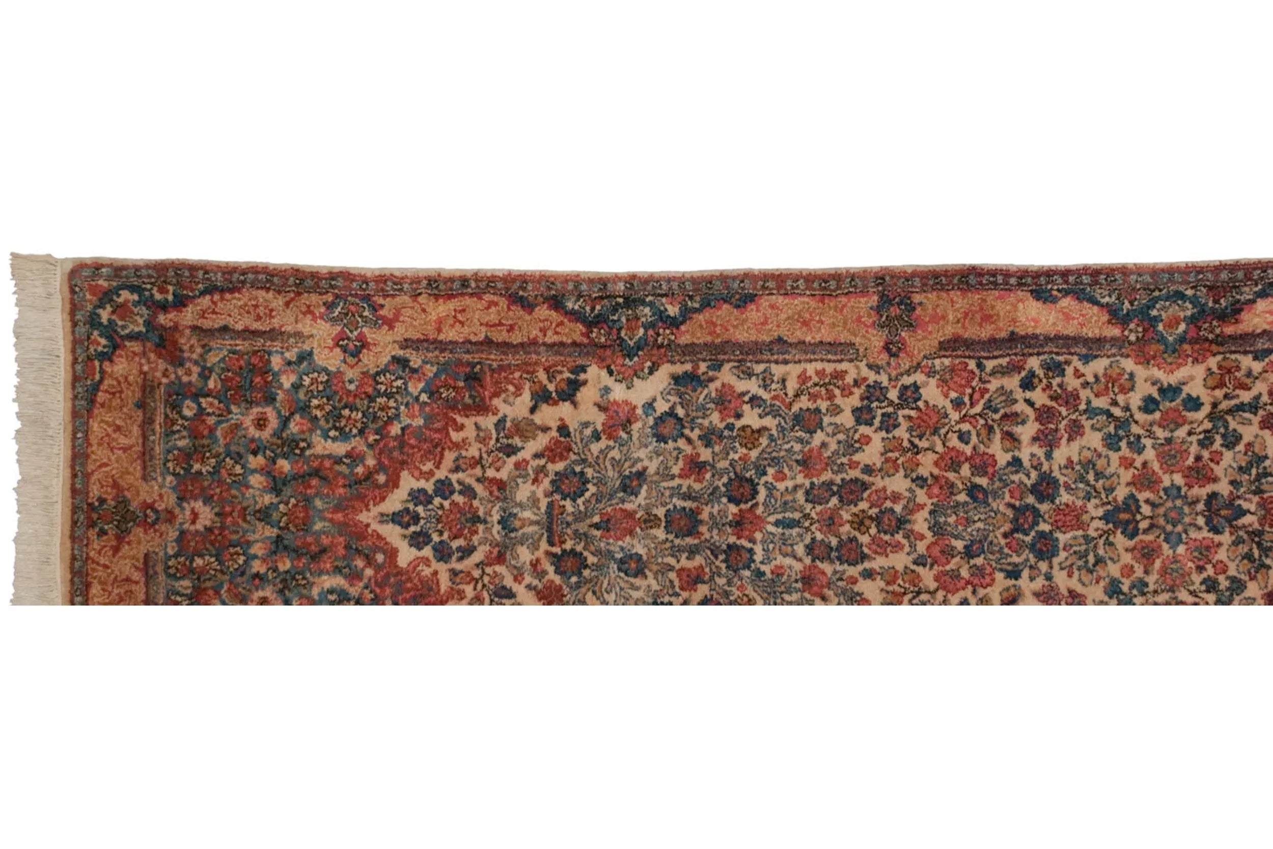 2.5x11 Vintage Kerman Rug Runner by Old New House® - product image 12 for Resin Society
