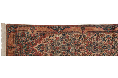2.5x11 Vintage Kerman Rug Runner by Old New House® - product image 12 for Resin Society