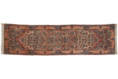 2.5x11 Vintage Kerman Rug Runner by Old New House® - product image 13 for Resin Society