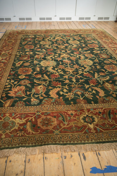 9x11.5 Vintage Indian Serapi Design Carpet by Old New House® - product image 9 for Resin Society