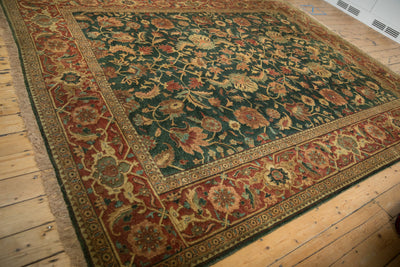 9x11.5 Vintage Indian Serapi Design Carpet by Old New House® - product image 11 for Resin Society
