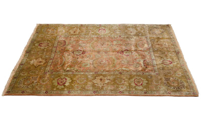 8.5x9.5 Vintage Agra Square Carpet by Old New House® - product image 2 for Resin Society