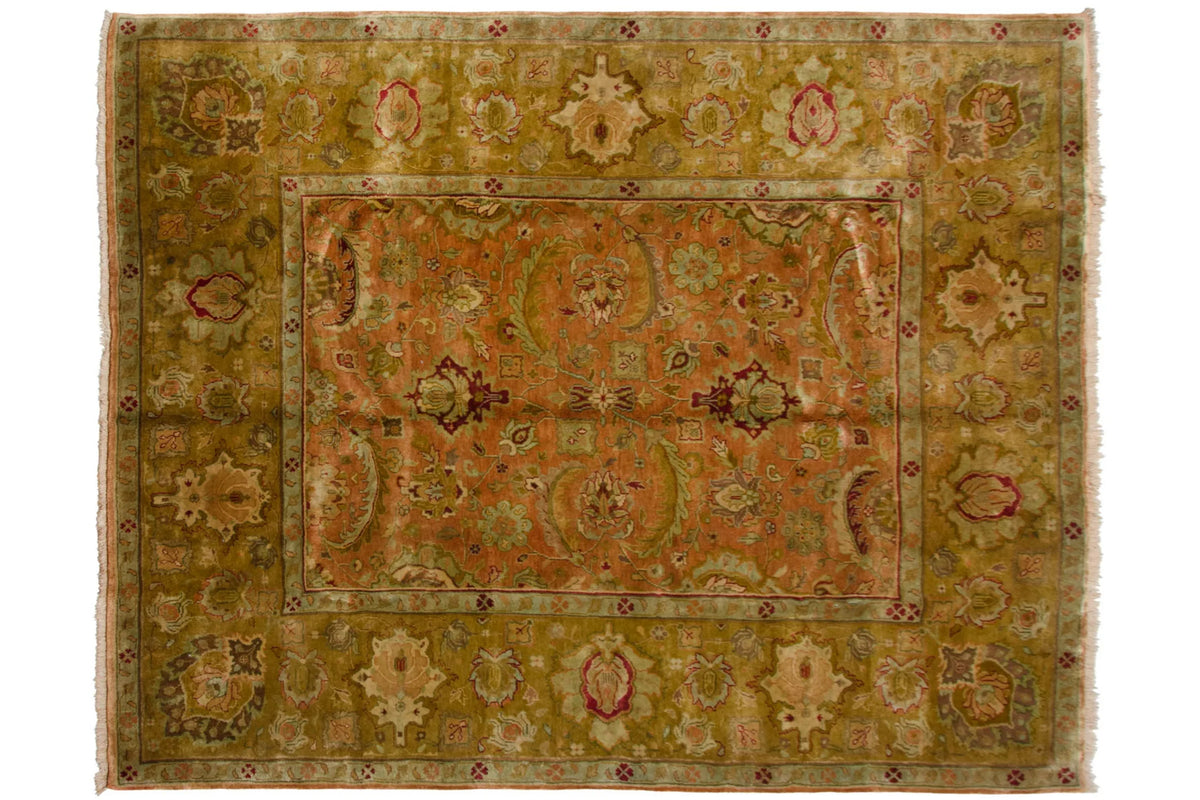 8.5x9.5 Vintage Agra Square Carpet by Old New House® - main product image for Resin Society