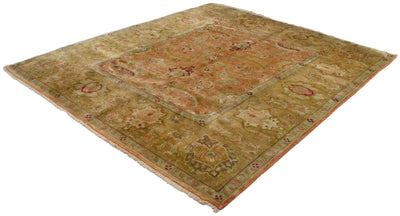8.5x9.5 Vintage Agra Square Carpet by Old New House® - product image 5 for Resin Society