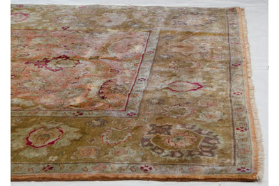 8.5x9.5 Vintage Agra Square Carpet by Old New House® - product image 6 for Resin Society