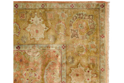 8.5x9.5 Vintage Agra Square Carpet by Old New House® - product image 7 for Resin Society