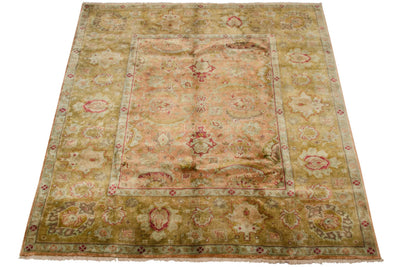 8.5x9.5 Vintage Agra Square Carpet by Old New House® - product image 12 for Resin Society