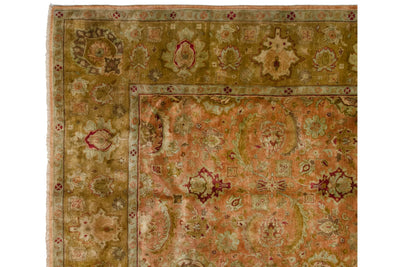 8.5x9.5 Vintage Agra Square Carpet by Old New House® - product image 13 for Resin Society
