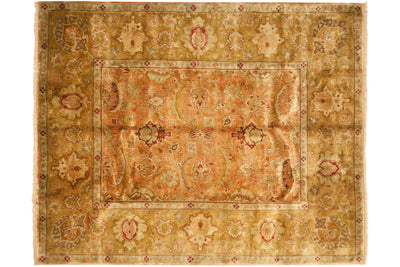 8.5x9.5 Vintage Agra Square Carpet by Old New House® - product image 14 for Resin Society