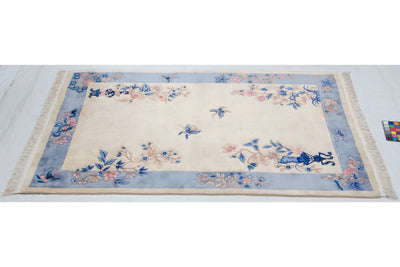 6x9 Vintage Art Deco Carpet by Old New House® - product image 3 for Resin Society