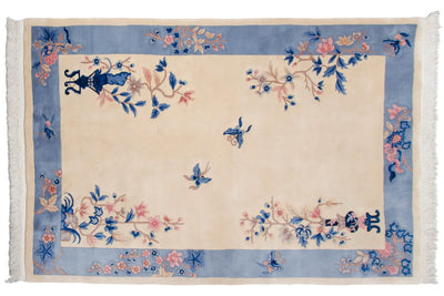 6x9 Vintage Art Deco Carpet by Old New House® - product image 2 for Resin Society