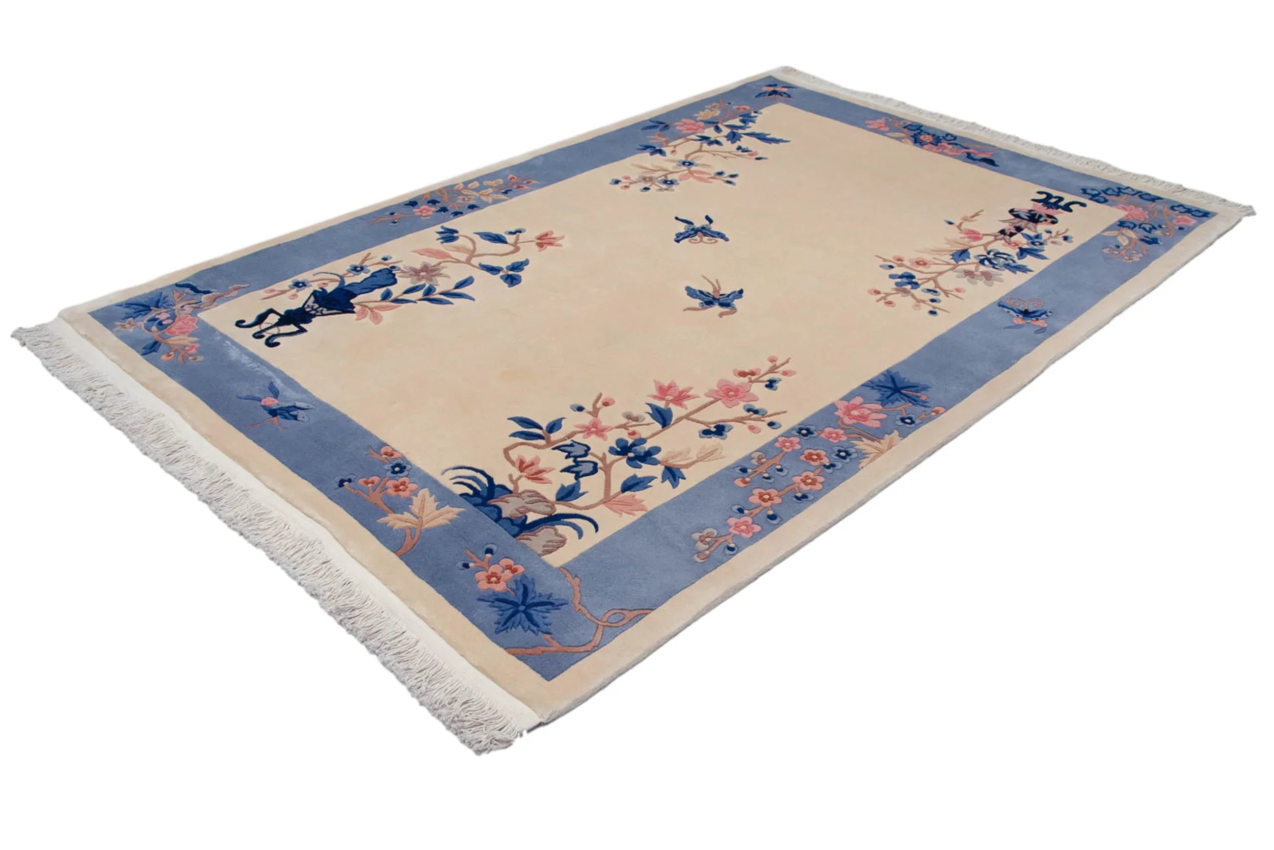 6x9 Vintage Art Deco Carpet by Old New House® - product image 4 for Resin Society