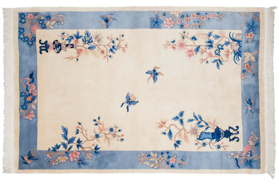 6x9 Vintage Art Deco Carpet by Old New House® - product image 14 for Resin Society